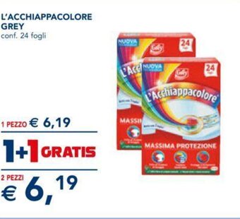 Esselunga L'ACCHIAPPACOLORE GREY conf. 24 fogli offerta