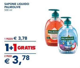 SAPONE LIQUIDO PALMOLIVE 500 ml