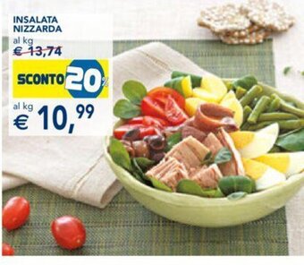 Esselunga INSALATA NIZZARDA al kg offerta