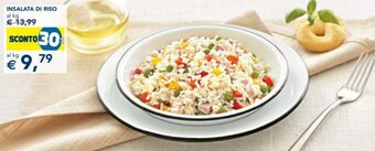 Esselunga INSALATA DI RISO al kg offerta