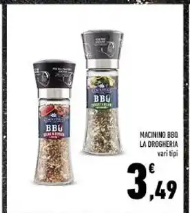 Conad La drogheria 1880 macinino bbq offerta
