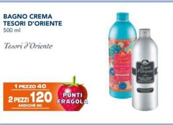 BAGNO CREMA TESORI D'ORIENTE 500 ml