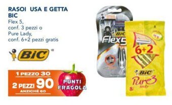 Esselunga RASOI USA E GETTA BIC offerta