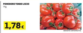 Coop Pomodoro tondo liscio offerta