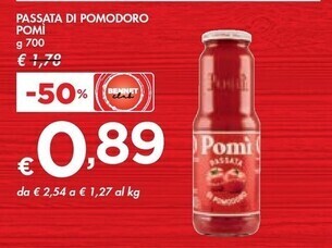 Bennet Pomì passata di pomodoro offerta