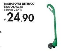 Bennet Bravo & facile tagliabordi elettrico offerta