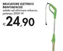 Bennet Bravo & facile bruciatore elettrico offerta