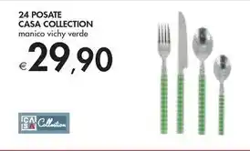 Bennet Casa collection 24 posate offerta