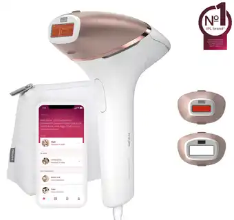 Unieuro Philips lumea prestige lumea ipl 8000 series bri945/00 dispositivo di epilazione ipl con senseiq offerta