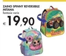 Bennet Mitama zaino spinny reversibile offerta