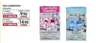 Bennet Telo copritutto offerta