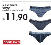 Bennet Slip o boxer uomo offerta