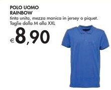 Bennet Rainbow polo uomo offerta