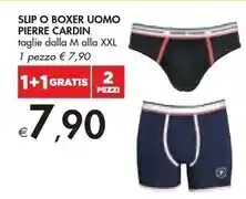 Bennet Pierre cardin slip o boxer uomo offerta