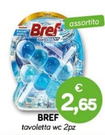 BREF tavoletta wc 2pz