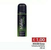 Acqua & Sapone Malizia Uomo Schiuma Da Barba offerta