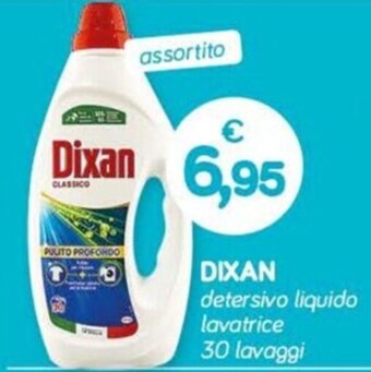 DIXAN detersivo liquido lavatrice 30 lavaggi