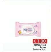 Acqua & Sapone Fresh & Clean Intimo Salviettine offerta