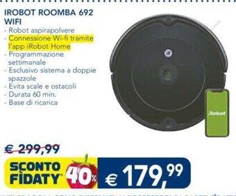 Esselunga IROBOT ROOMBA 692 WIFI offerta