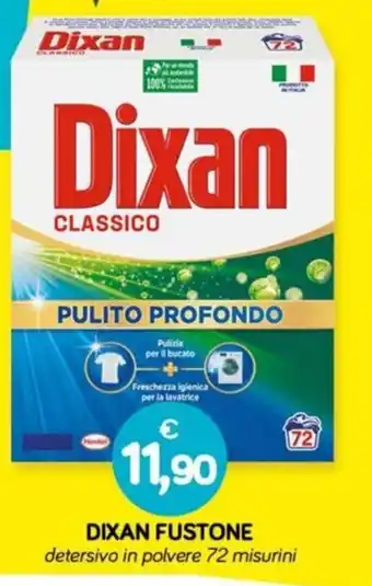 Il Tulipano DIXAN FUSTONE detersivo in polvere 72 misurini offerta
