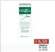 Acqua & Sapone Saugella Detergente Intimo offerta