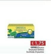 Acqua & Sapone Orphea Ricarica Emanatore Elettrico Insetticida offerta