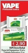 Acqua & Sapone Vape Derm Herbal Salviette offerta