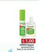 Acqua & Sapone Citrosil Hygiene Igienizzante Mani offerta
