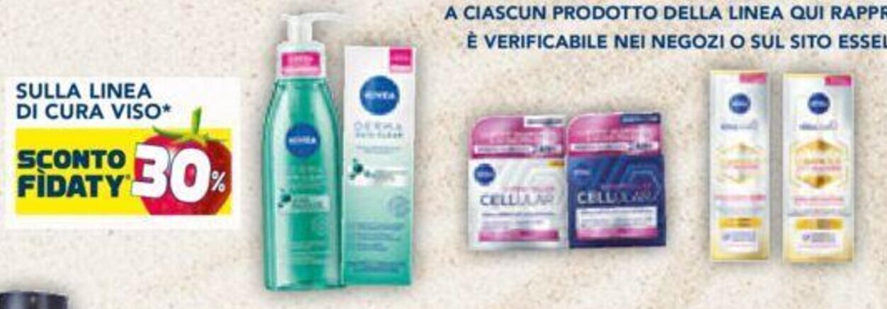 Esselunga SULLA LINEA DI CURA VISO* offerta