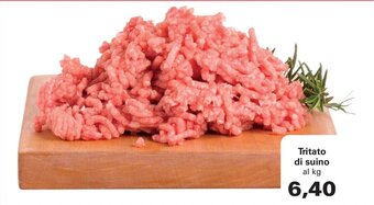 Alvama Tritato di suino al kg offerta