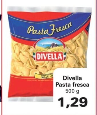 Alvama Divella Pasta fresca 500 g offerta