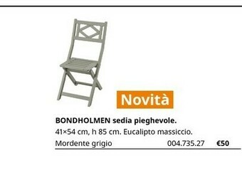IKEA Sedie pieghevoli offerta