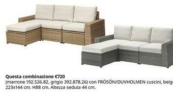 IKEA Cuscino offerta