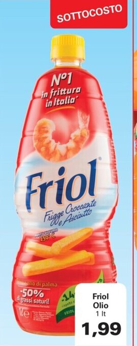 Alvama Friol Olio 1 It offerta