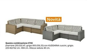 IKEA Cuscino offerta
