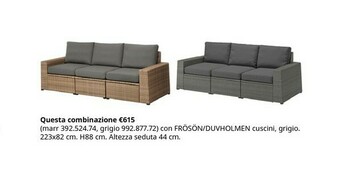 IKEA Cuscino offerta