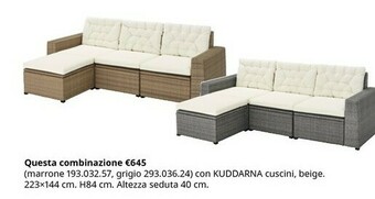 IKEA Cuscino offerta