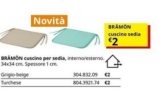 IKEA Cuscino offerta