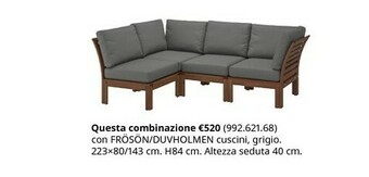 IKEA Cuscino offerta