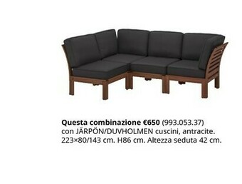 IKEA Cuscino offerta