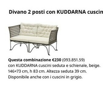 IKEA Cuscino offerta