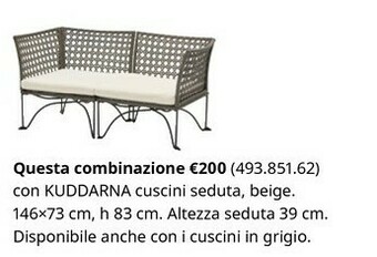 IKEA Cuscino offerta