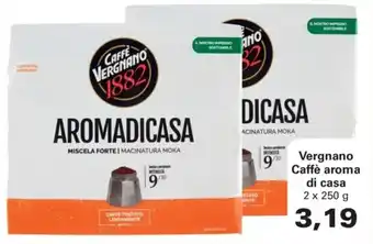 Alvama Vergnano Caffè aroma di casa 2 x 250 g offerta