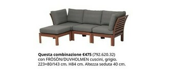 IKEA Cuscino offerta