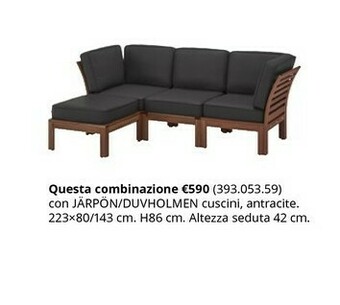 IKEA Cuscino offerta