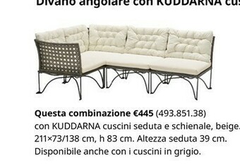 IKEA Cuscino offerta