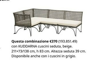 IKEA Cuscino offerta