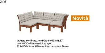 IKEA Cuscino offerta