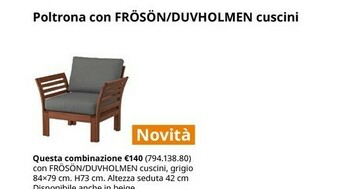 IKEA Cuscino offerta
