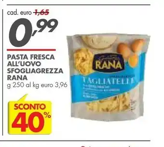Italmark Rana Pasta Fresca All'uovo Sfogliagrezza offerta